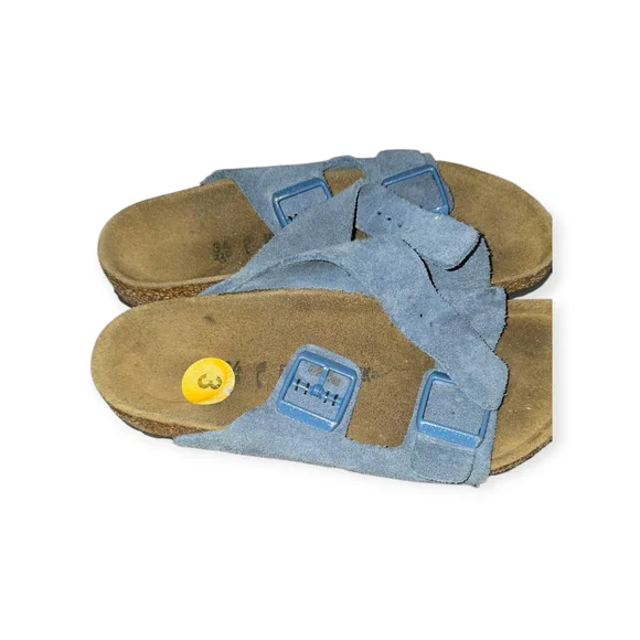 Birkenstock Kids Blue Sandals - Picture 5 of 7